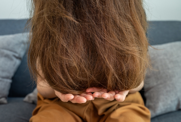 Использования масла для волос от сухости