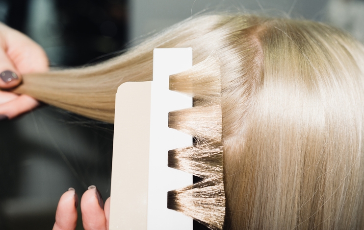 Химическое повреждение волос