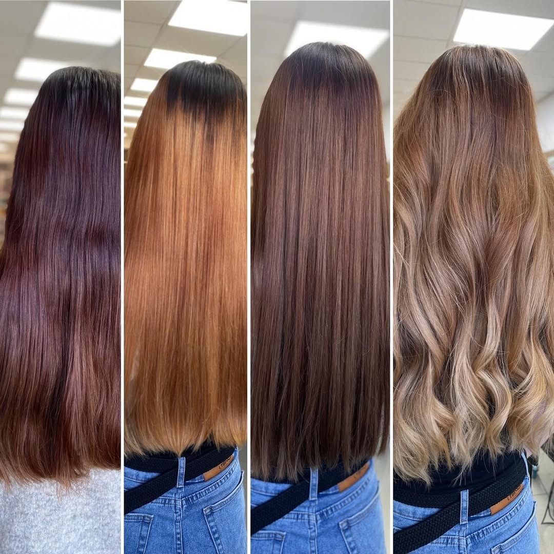 Примеры фона осветления от Марии Артемкиной