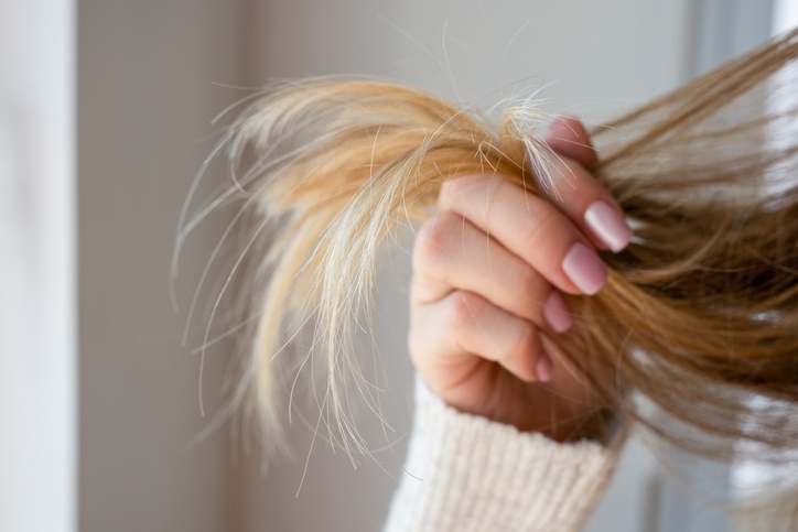 Вымывание цвета окрашивания