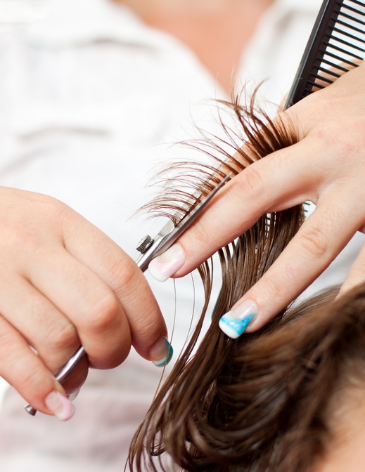 Стрижка волос в июле