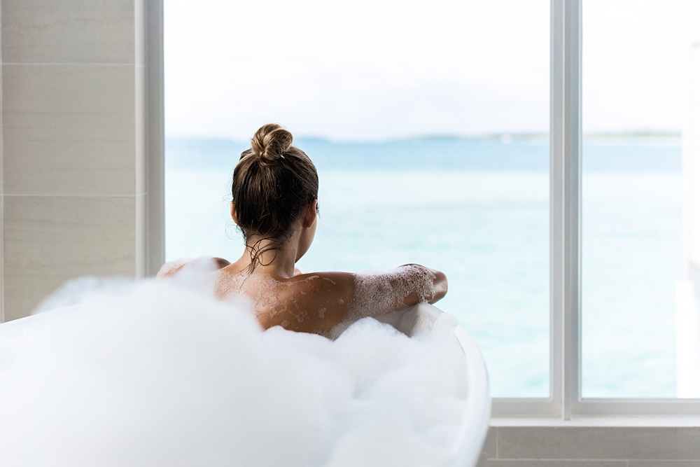 Домашнее SPA в ванной