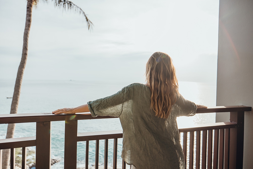 Задаем концепцию отпуска на море дома