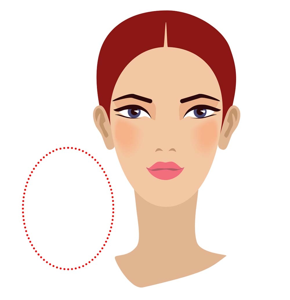 Тип лица овал