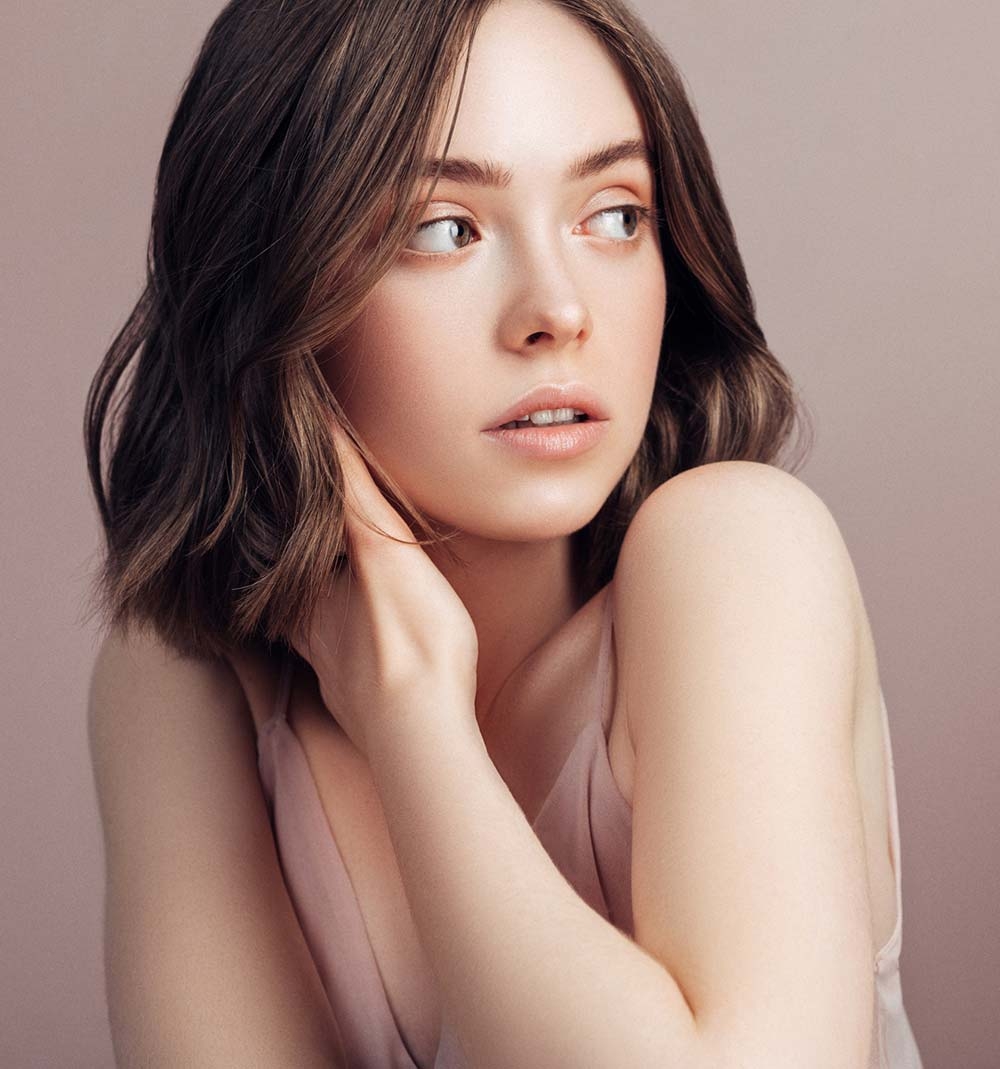 Стрижка для круглого лица