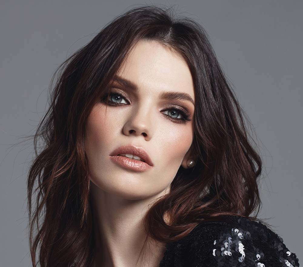 Прически для ромбовидного лица