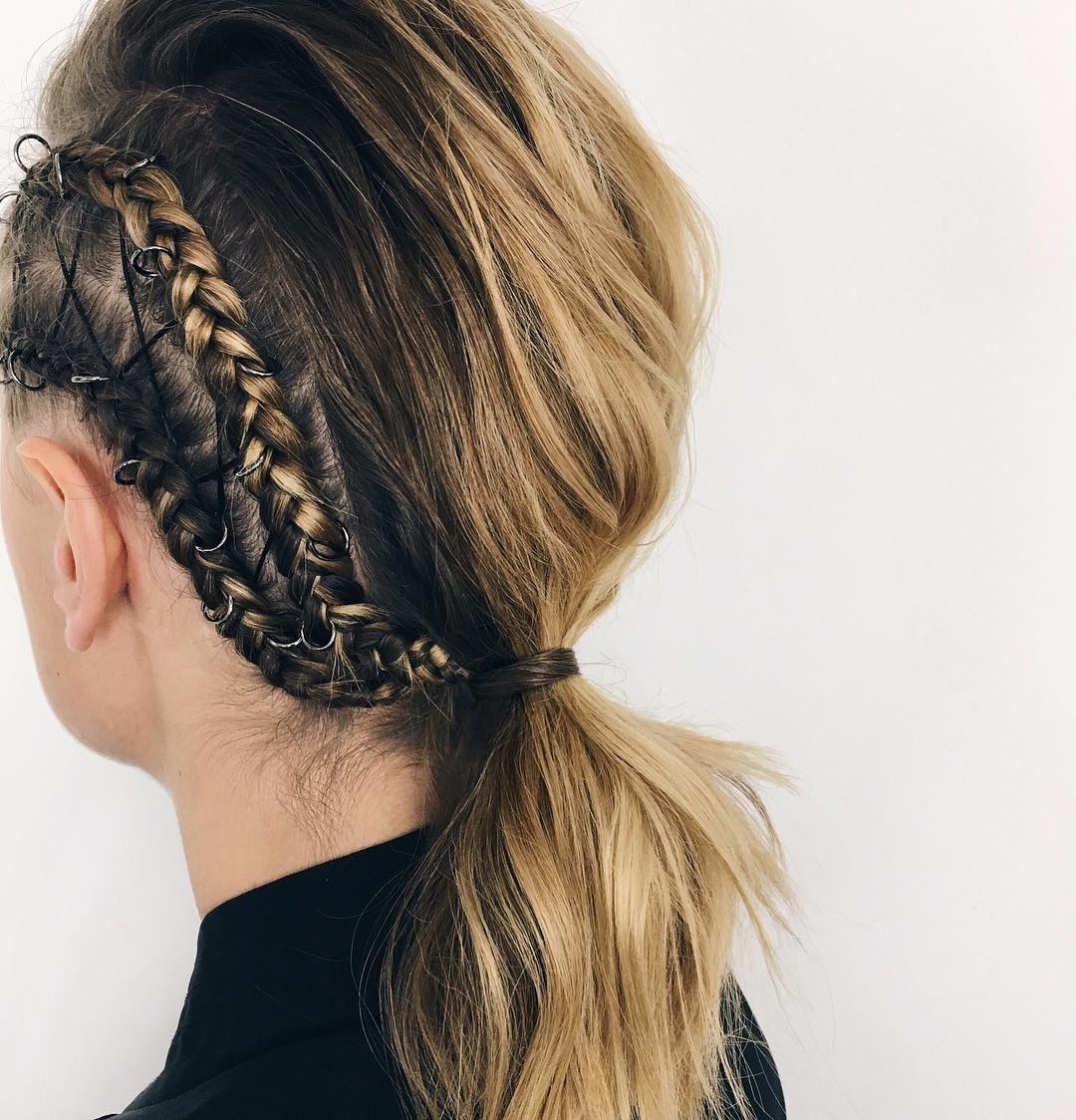 текстурный хвост