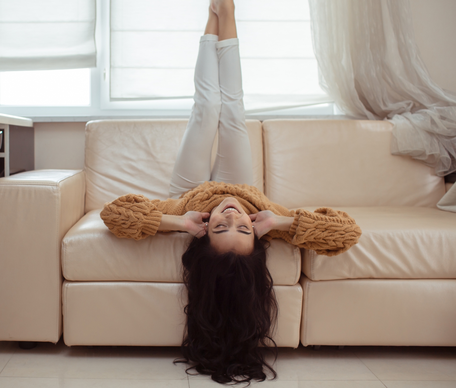 Результат тонирования зеленым пигментом