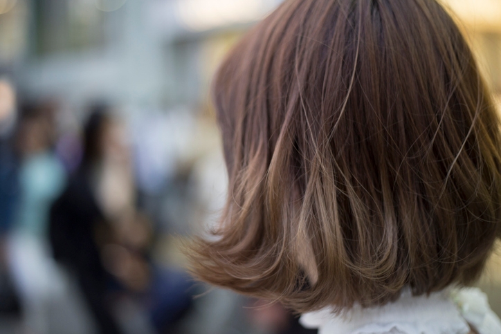 Техника окрашивания для коротких волос