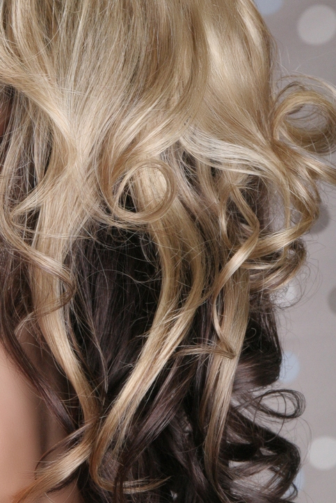 Сложное окрашивание