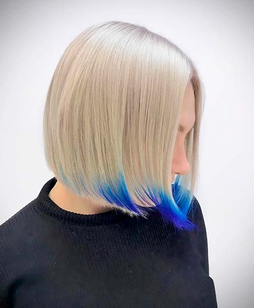 Каре с яркими акцентами от Марии Артемкиной