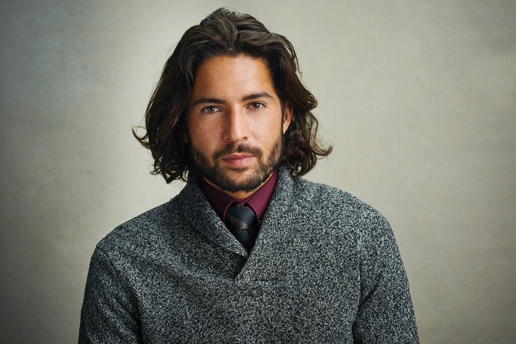 Мужские стрижки для лица овальной формы