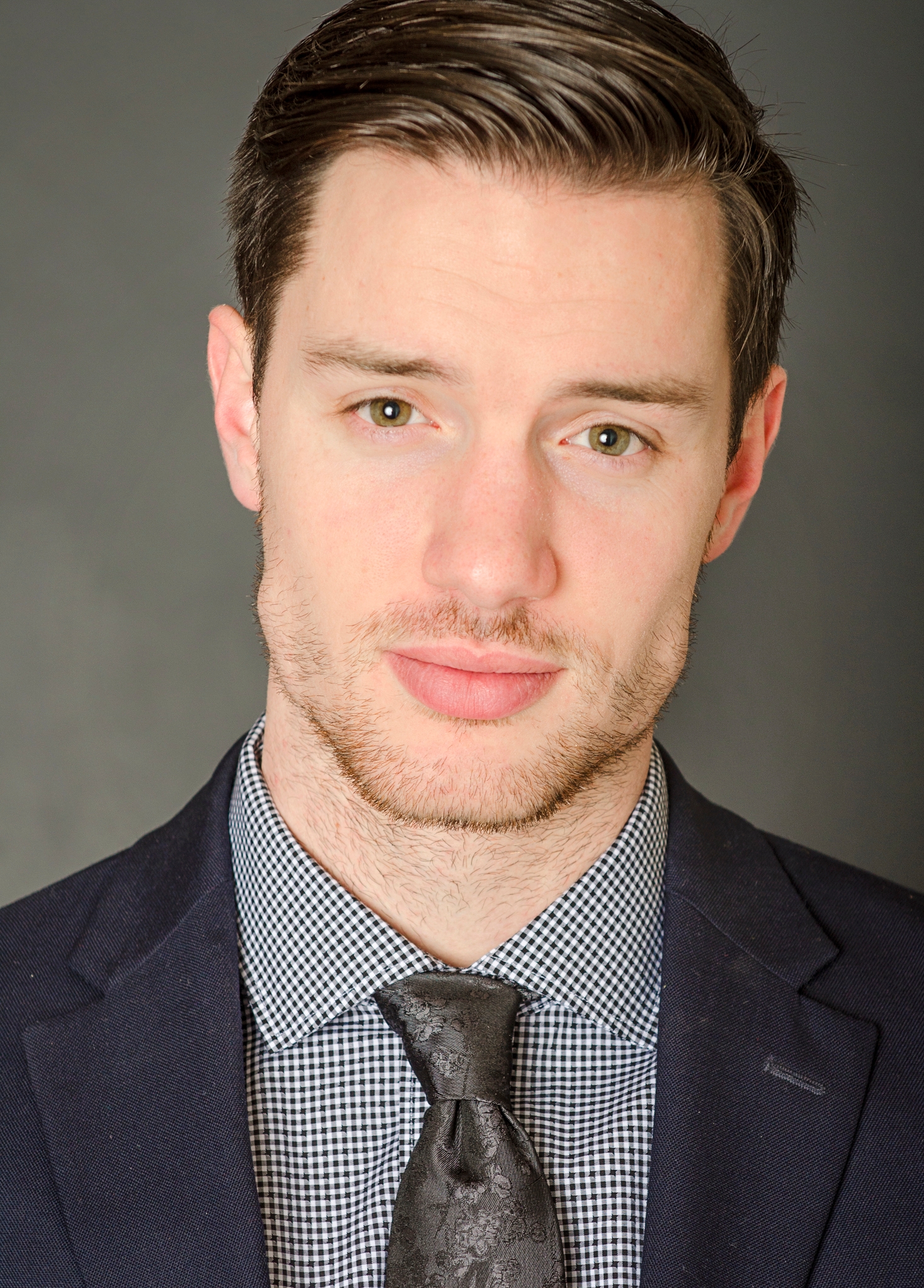 Стрижка мужская сайдпарт