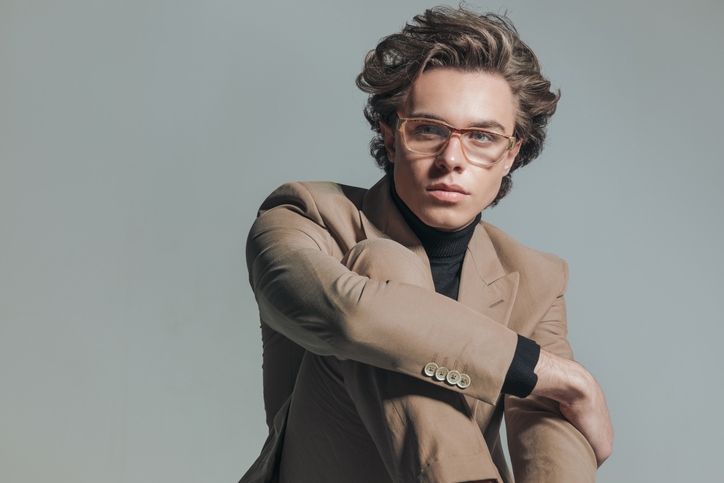 Длинный боб мужской