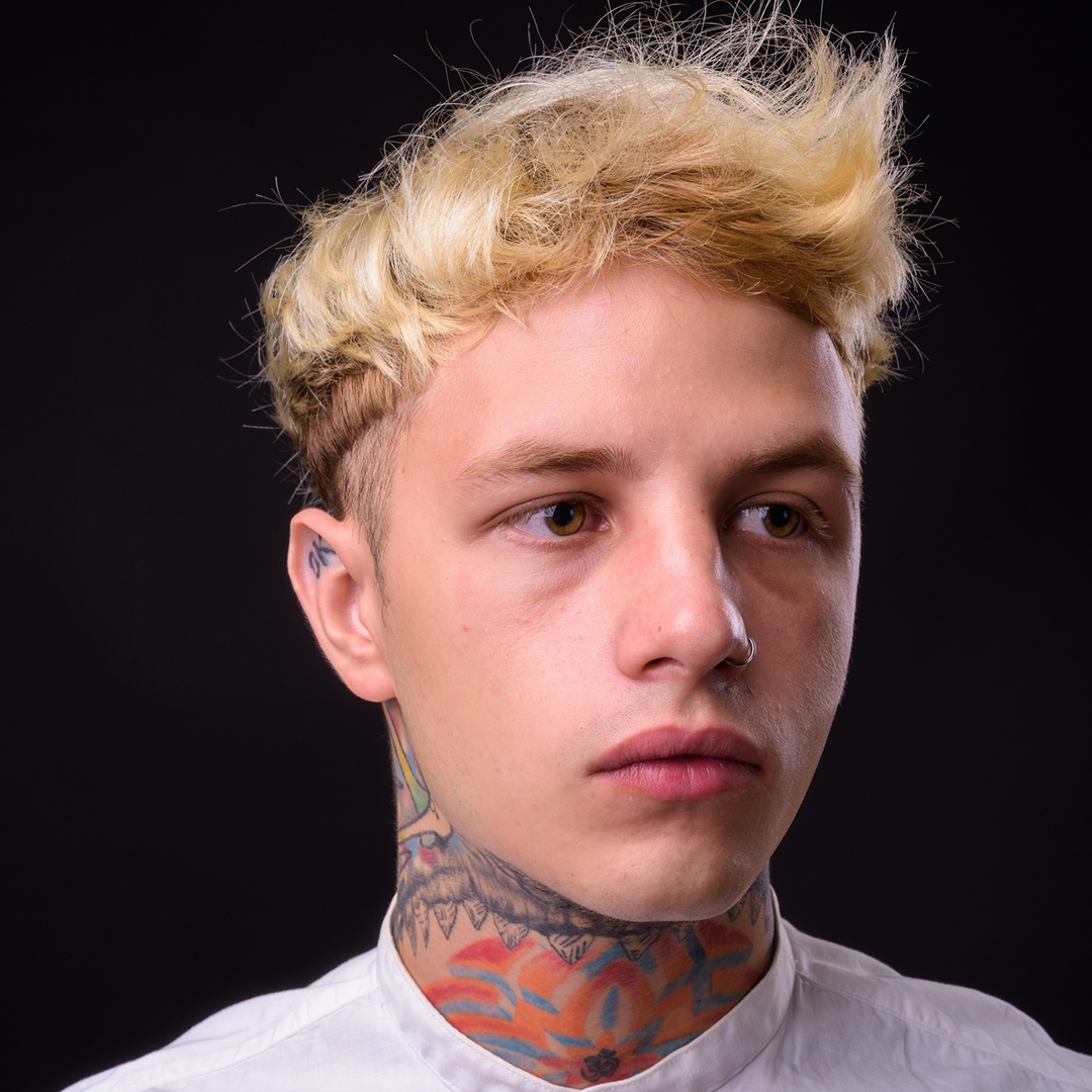 Мужской французский кроп