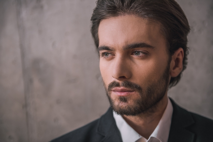 Как выглядит голливудская борода (бретта)