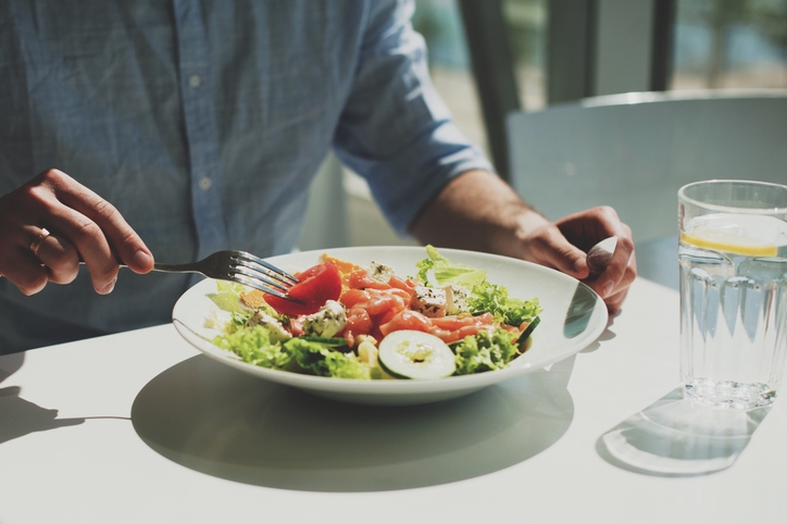 Овощной салат для здоровья и роста волос