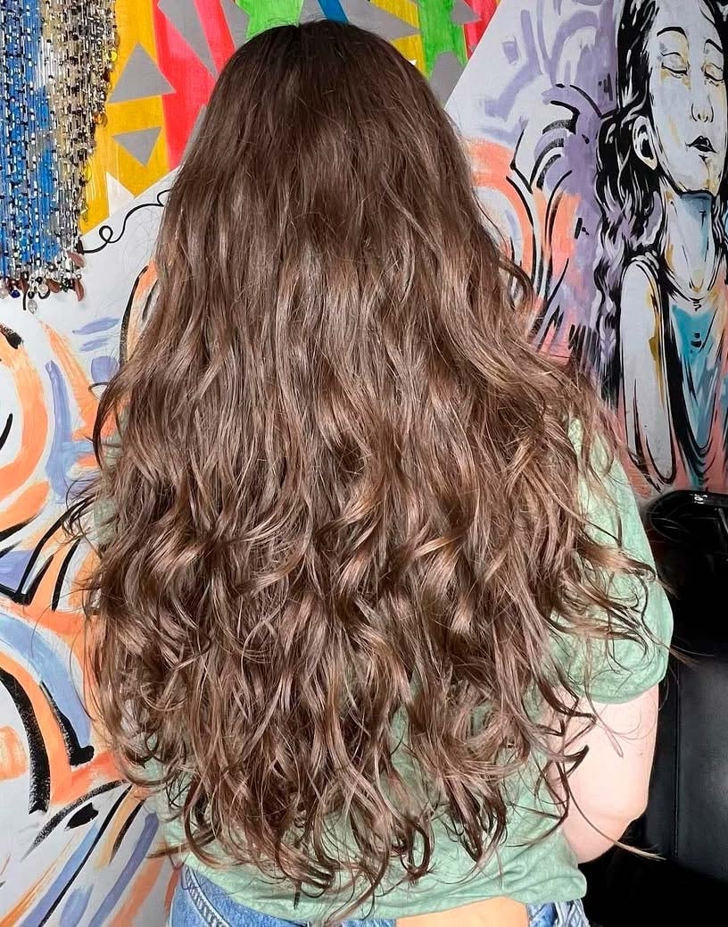 Вьющиеся волосы