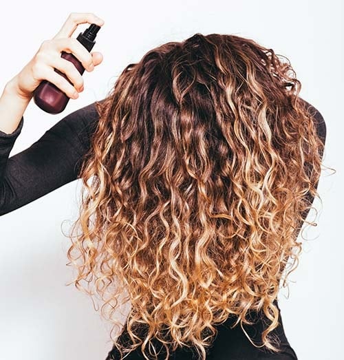 Используем средства для кудрявого метода