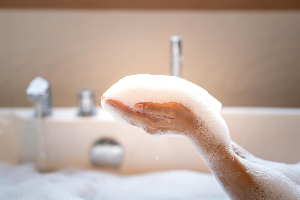 Очищающий шампунь для жирной кожи головы