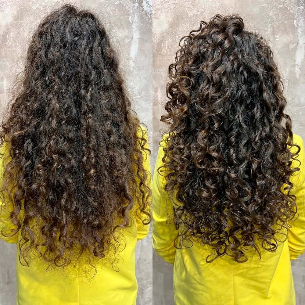 Идеи укладки вьющихся волос