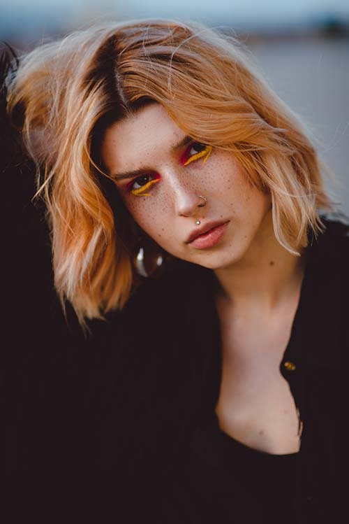 Каре с прямым пробором — классика, которая всегда с вами