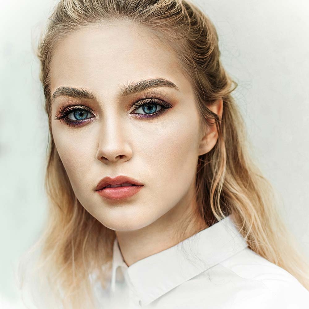 Овальное лицо