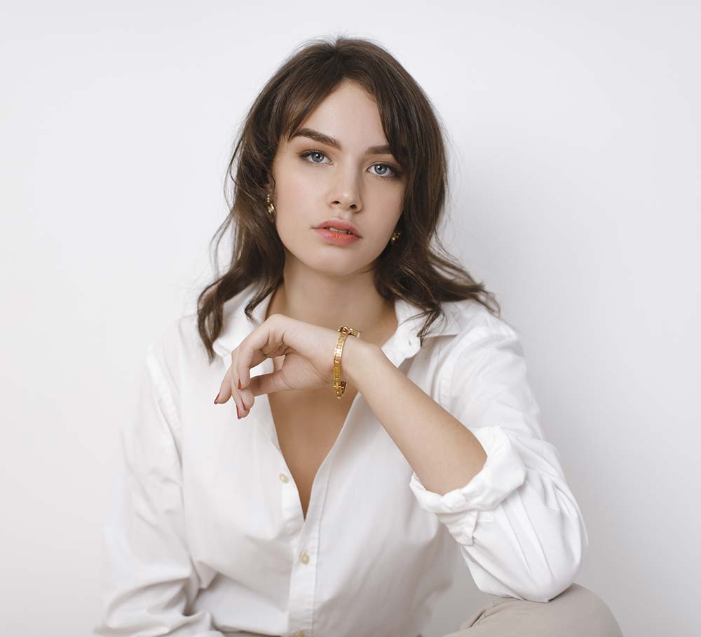 Форма овала — круг