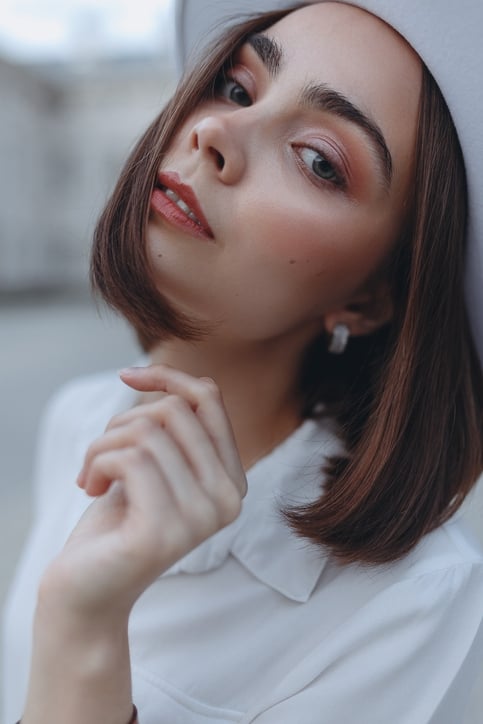 Стрижка А-боб