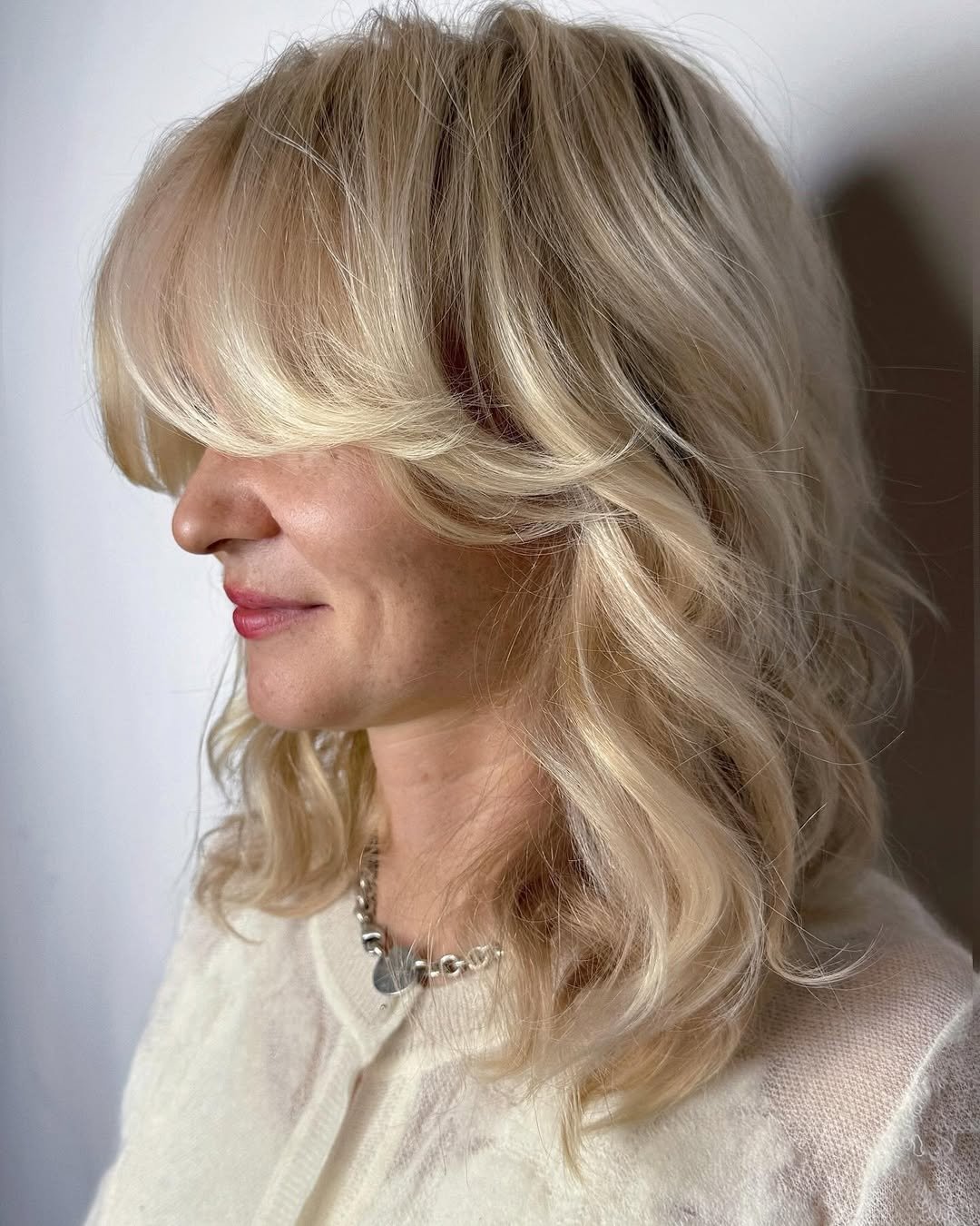 Стильная укладка от Екатерины Коноревой