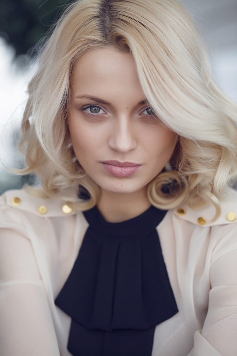 Каскад для квадратного лица