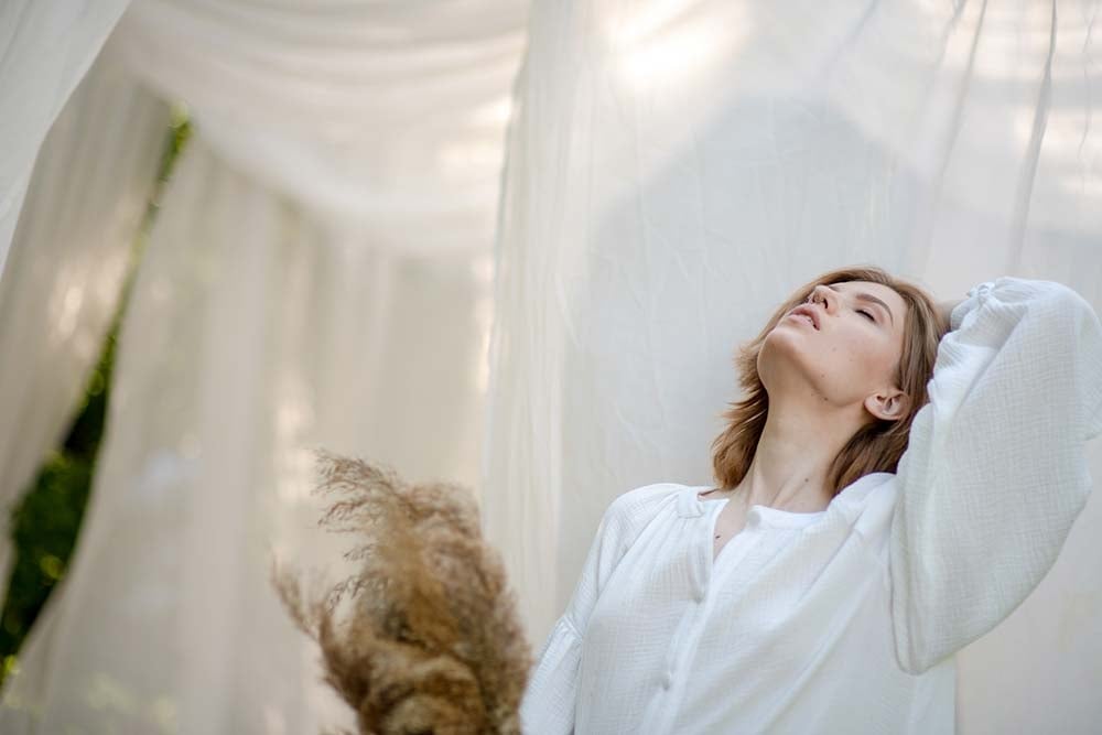 Спокойствие и релакс как первый шаг к решению проблемы перхоти