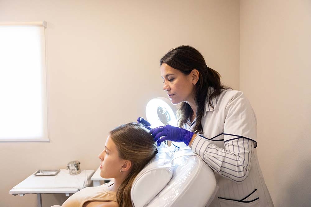 Диагностика у трихолога