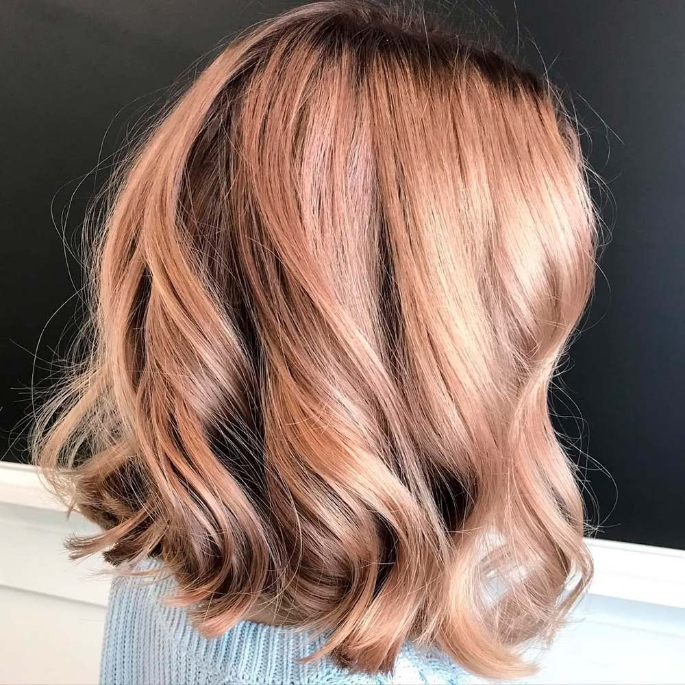 Тонирование с переливом оттенков