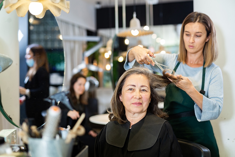 Удержание новых гостей салона после клиентского дня