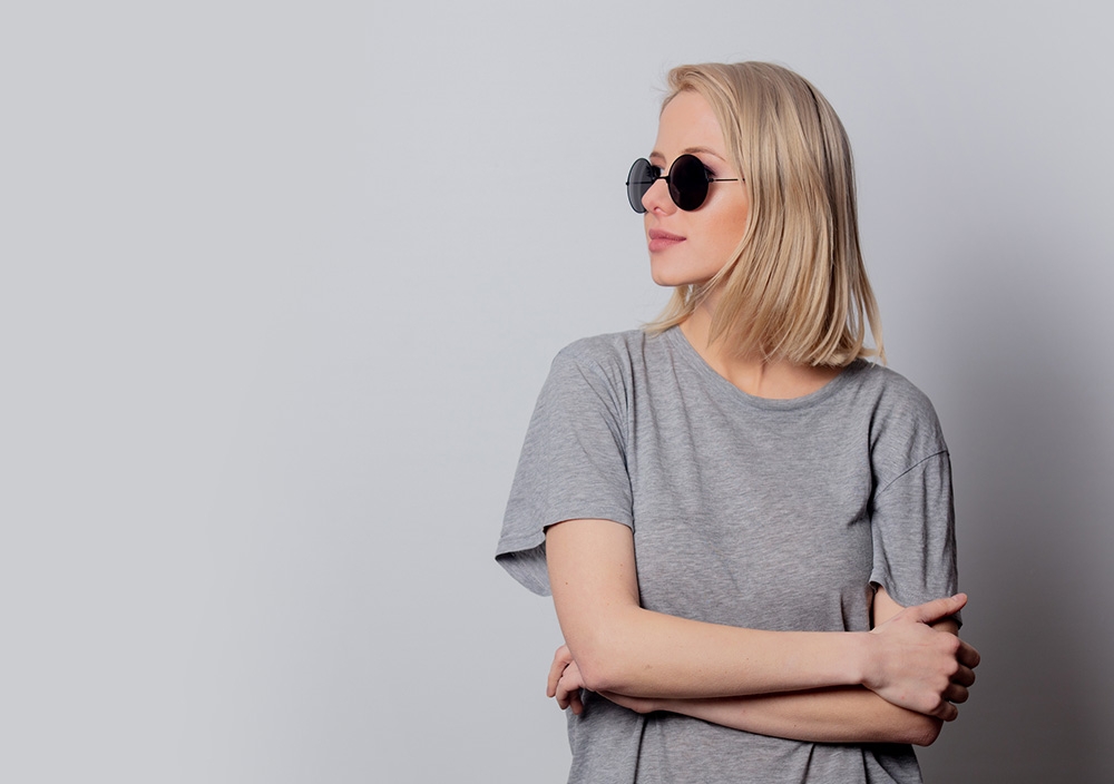 Окрашивание тотал блонд