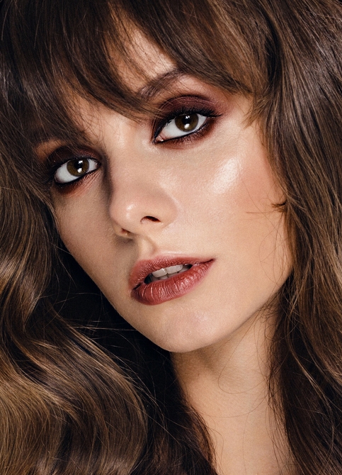 Текстурная стрижка для квадратного лица