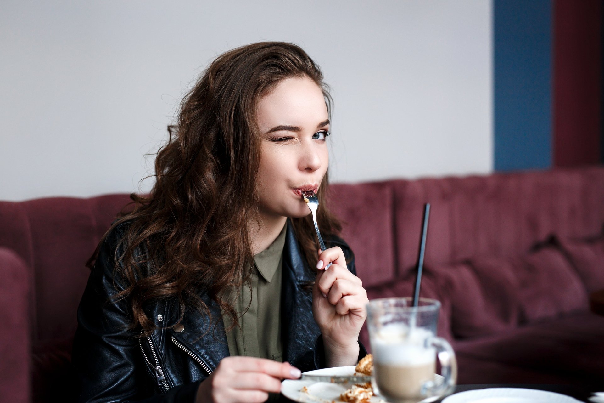 Естественный объем на волосах