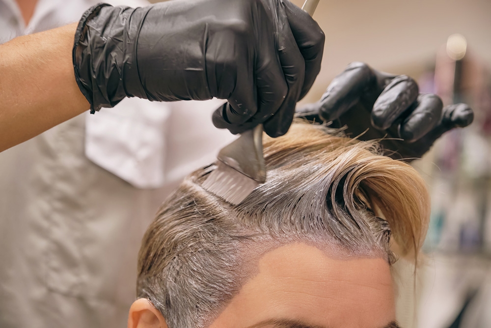 Окрашивание волос в августе 2025 года