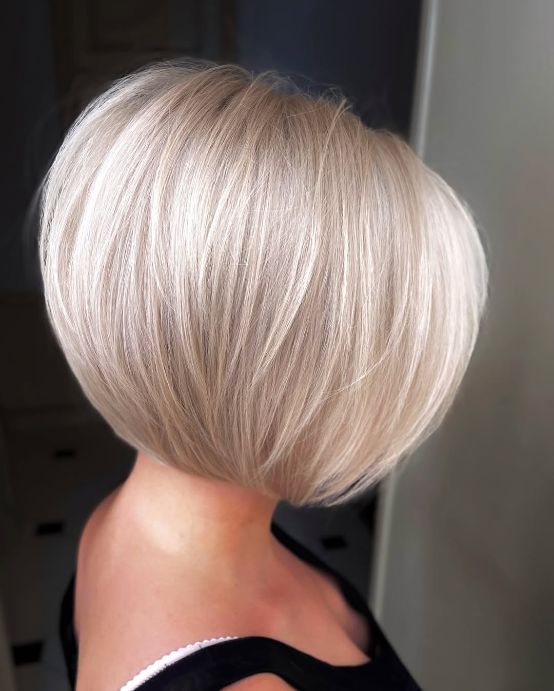 Воздушный миди-боб (cloudy midi) с мягкой текстурой