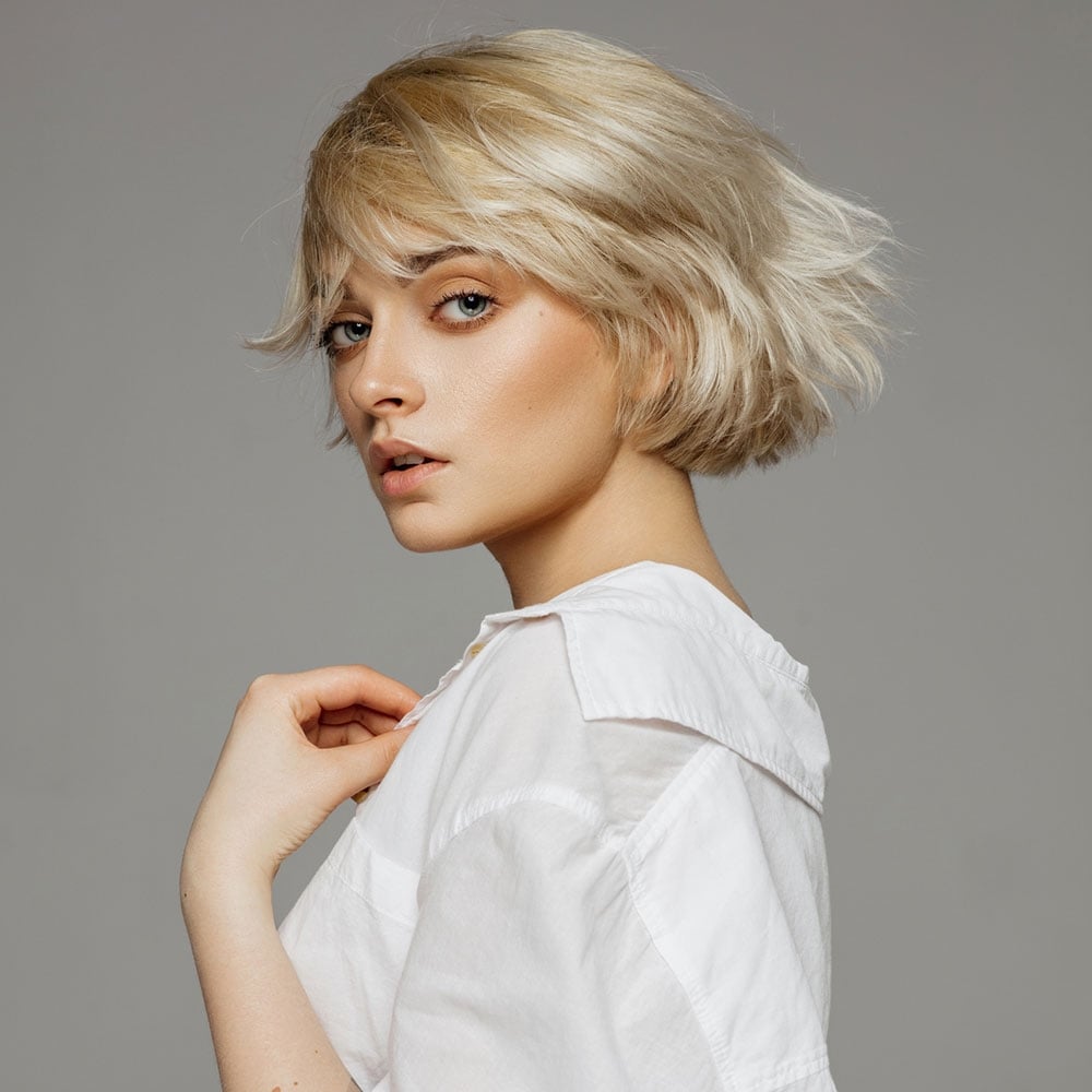 Укладка для стрижки каре