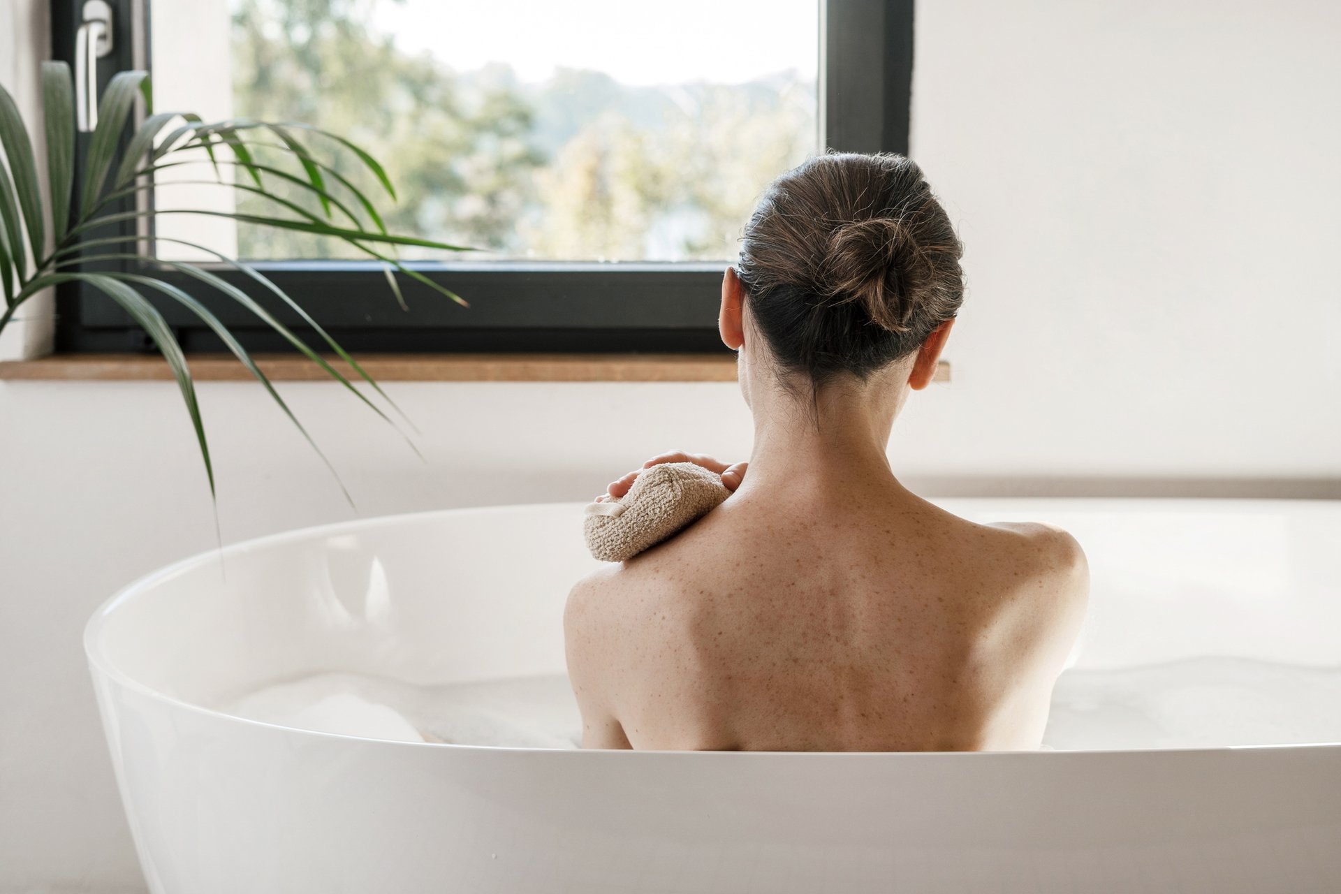 Релакс в ванной с идеальной температурой воды