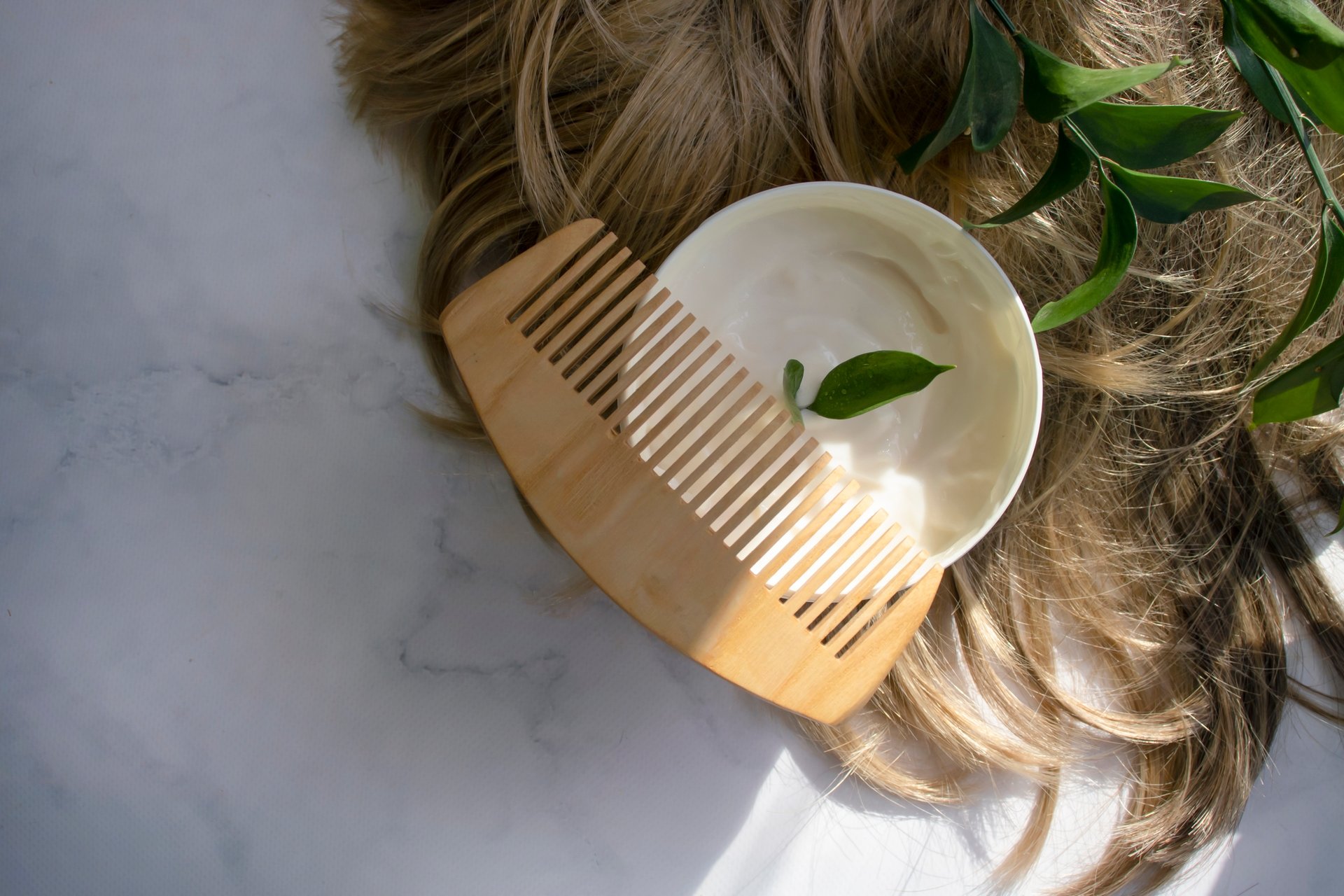 Держим маску для волос строго по инструкции