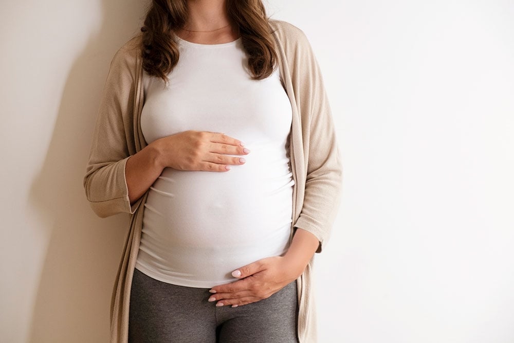 Окрашивание волос во время беременности