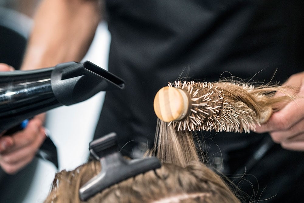 Насадка-концентратор для фена