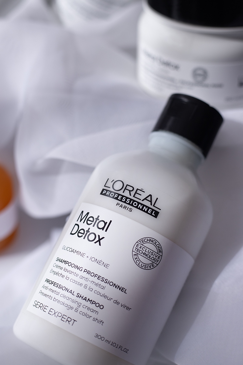 Профессиональный очищающий шампунь Metal Detox от L'Oréal Professionnel