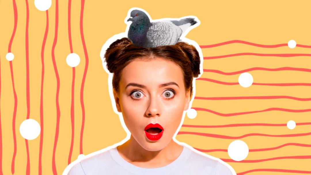 Делаем красивую гульку на голове