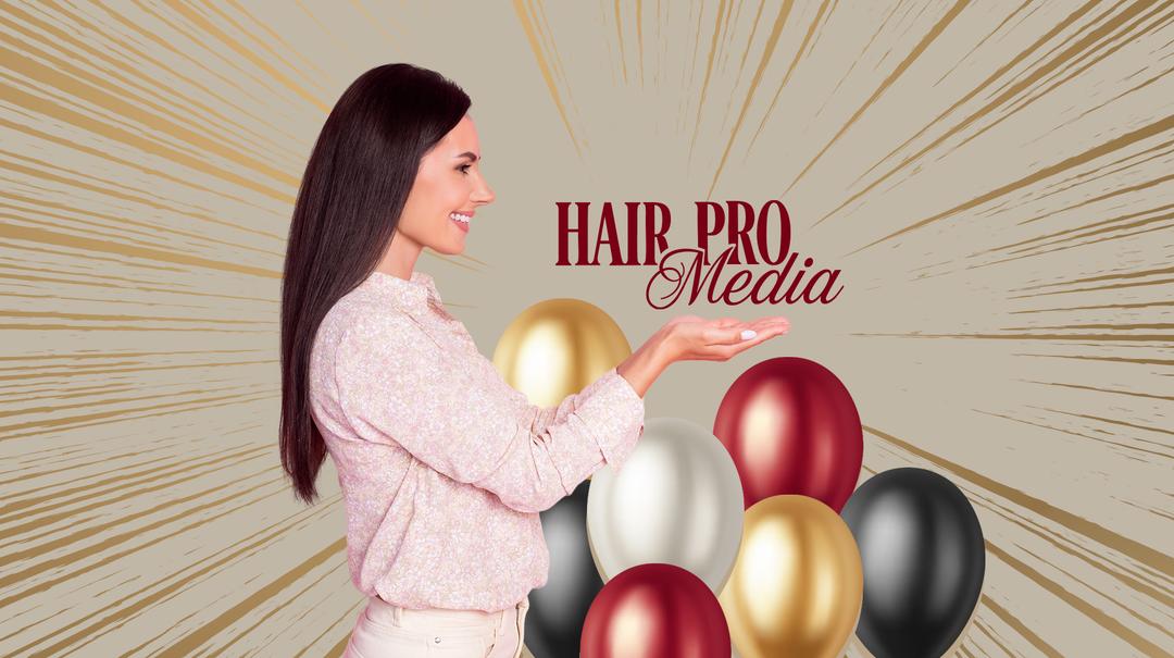 Ребрендинг SalonSecret — встречайте HairMediaPro