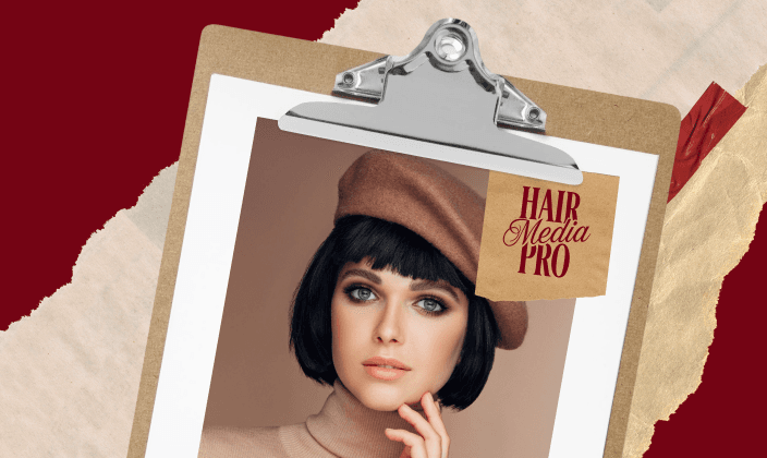 Сохранить прическу под шапкой и капюшоном с помощью стайлинга L'Oréal Professionnel и Matrix