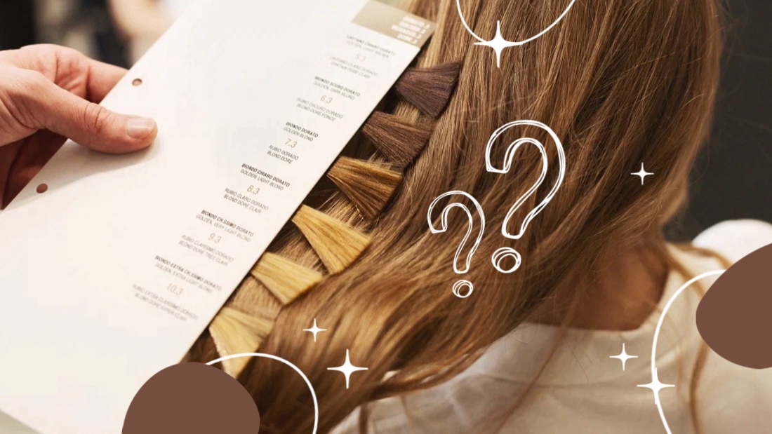 Фон осветления волос